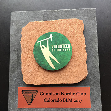 BLM Volunteer Award